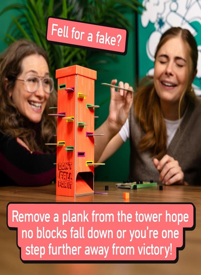 BIG POTATO Don't Fall for It - The Hilarious Tower Trivia Game for Ages 10 and up. Fun and Easy Board Game for 2+ Players, Perfect for Families and Kids and Game Night. - Image 5